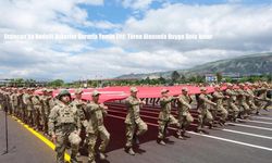 Erzincan’da Bedelli Askerler Gururla Yemin Etti: Tören Alanında Duygu Dolu Anlar