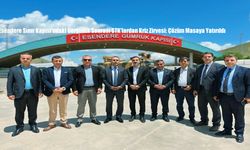 Esendere Sınır Kapısı’ndaki Gerginlik Sonrası STK’lardan Kriz Zirvesi: Çözüm Masaya Yatırıldı