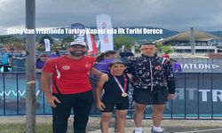 Elazığ’dan Triatlonda Türkiye Kupası’nda İlk Tarihi Derece