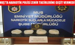 Muş’ta uyuşturucu tacirlerine bir darbe daha