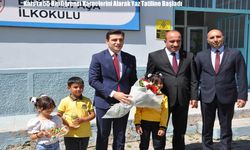 Kars’ta 55 Bin Öğrenci Karnelerini Alarak Yaz Tatiline Başladı