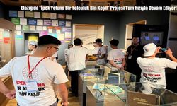 Elazığ’da “İpek Yoluna Bir Yolculuk Bin Keşif” Projesi Tüm Hızıyla Devam Ediyor!
