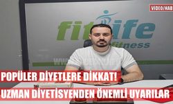 Muşlu diyetisyen Büyüközer’den yeme bozukluğu ve sağlıksız diyet uyarısı