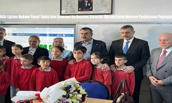 Milli Eğitim Bakanı Yusuf Tekin’den Erzurum’da Bayram Sürprizi: Öğrencilerle Bayram Coşkusunu Paylaştı!