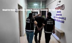 Bingöl’de Uyuşturucu Operasyonu: İki Şüpheli Yakalandı, Biri Tutuklandı