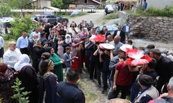 Erzurum Şenkaya Ormanlı Mahallesi’nde Geleneksel Düğün Coşkusu