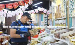 Elazığ’da Zabıta Ekipleri Kurban Bayramı Öncesi Denetimleri Sıkılaştırdı