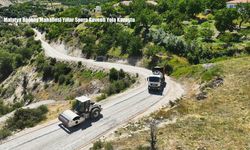 Malatya Bağköy Mahallesi Yıllar Sonra Güvenli Yola Kavuştu
