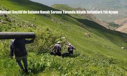 Hakkari Geçitli’de Sulama Kanalı Sorunu Tarımda Büyük Zorluklara Yol Açıyor