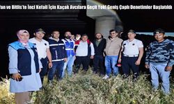 Van ve Bitlis’te İnci Kefali İçin Kaçak Avcılara Geçit Yok! Geniş Çaplı Denetimler Başlatıldı