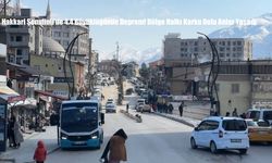 Hakkari Şemdinli’de 4.4 Büyüklüğünde Deprem! Bölge Halkı Korku Dolu Anlar Yaşadı