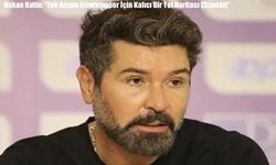 Hakan Kutlu: “Tek Arzum Erzurumspor İçin Kalıcı Bir Yol Haritası Çizmekti”