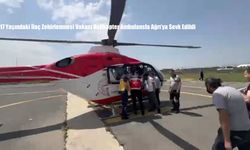 17 Yaşındaki İlaç Zehirlenmesi Vakası Helikopter Ambulansla Ağrı’ya Sevk Edildi