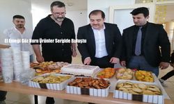 El Emeği Göz Nuru Ürünler Sergide Buluştu