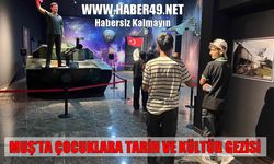 Muşlu çocuklar Malazgirt’te tarihle buluştu