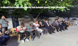 Erzincan’ı Yasa Boğan Kaza Sonrası Vali Aydoğdu Aileleri Yalnız Bırakmadı