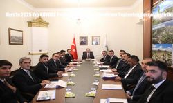 Kars’ta 2025 Yılı KÖYDES Projeleri İçin Değerlendirme Toplantısı Gerçekleştirildi