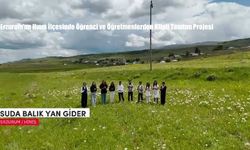 Erzurum’un Hınıs İlçesinde Öğrenci ve Öğretmenlerden Klipli Tanıtım Projesi