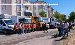 Elazığ Belediyesi’nden Ulukent Mahallesi’nde Kapsamlı Temizlik Seferberliği