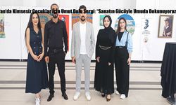 Van’da Kimsesiz Çocuklar İçin Umut Dolu Sergi: “Sanatın Gücüyle Umuda Dokunuyoruz”