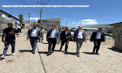 Kaymakam Akköz Köy Ziyaretleriyle Halkın Yanında: Doğruyol ve Yalınçayır’da İncelemeler