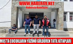 Muş’ta ODES projesiyle çocuklara eğitim desteği