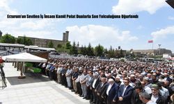 Erzurum’un Sevilen İş İnsanı Kamil Polat Dualarla Son Yolculuğuna Uğurlandı