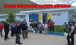 Erzurum’da öğrenciler, içme suyunun yolculuğunu yerinde gözlemledi!