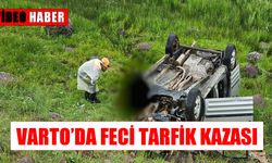 Varto'da TIR ile hafif ticari araç çarpıştı: 1 yaralı