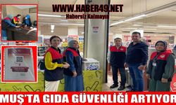 Muş’ta gıda denetimlerinde karekod dönemi başladı