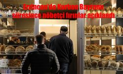 Erzincan’da bayramın ilk günü fırınlar kapalı olacak