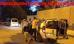 Erzincan İl Emniyeti’nden Nefes Kesen Operasyon