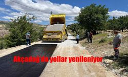Akçadağ’da ulaşım ağı yenileniyor: Başkan Ulutaş sahada