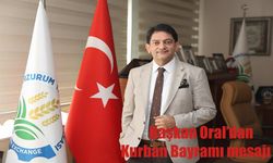 Erzurum Ticaret Borsası Başkanı Oral’dan bayram mesajı