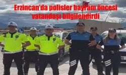 Kurban Bayramı trafik tedbirleri Erzincan’da sıkılaşıyor