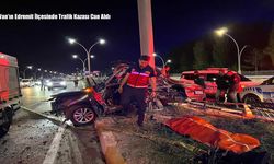 Van’ın Edremit İlçesinde Trafik Kazası Can Aldı