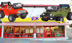 ŞOK’ta Çocuklara Bayram Gibi Fırsat: Uzaktan Kumandalı Akülü Araba 7.999 TL Sadece!