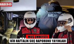 Muş’ta bir haftada 36 kişi yakalandı