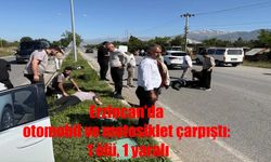 Erzincan-Sivas Kara Yolu'nda can pazarı: 1 ölü