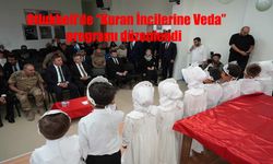 Otlukbeli’nde küçük yüreklerden büyük heyecan