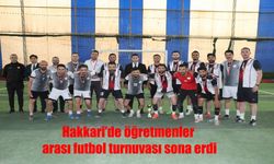 Hakkâri’de Geleneksel Futbol Turnuvasında Şampiyon Belli Oldu