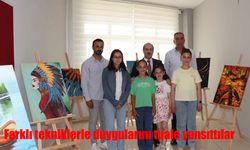 Oltu’da Sanatın Renkli Buluşması