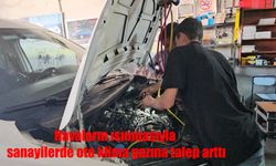 Havalar Isındı, Sanayi Sitelerinde Oto Klima Gazı Talebi Patladı!