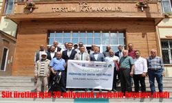Erzurum’un Kırsalında Ekonomiye Can Katacak Dev Yatırım