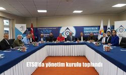 Erzurum Ticaret ve Sanayi Odası’nda Haftalık Yönetim Kurulu Toplantısı Yapıldı