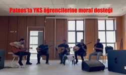 Patnos’ta YKS Adaylarına Moral Konseriyle Destek Verildi