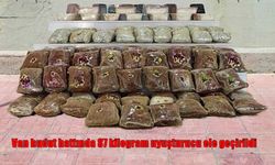 Van sınırında nefes kesen operasyon