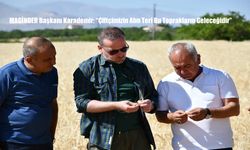 MAGİNDER Başkanı Karademir: "Çiftçimizin Alın Teri Bu Toprakların Geleceğidir"