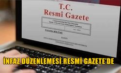 19 binden fazla mahkuma tahliye getiren yeni infaz düzenlemesi Resmi Gazete’de yayımlandı