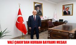 Muş Valisi Çakır'dan Kurban Bayramı mesajı: "Birlik ve beraberliğimizi perçinleyen mübarek günlerdir"